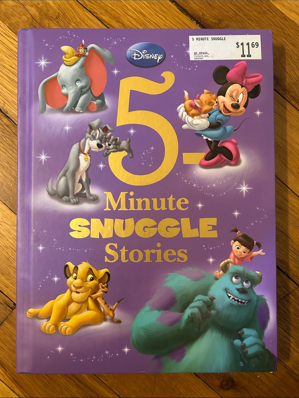 Disney 5-Minute Snuggle Stories